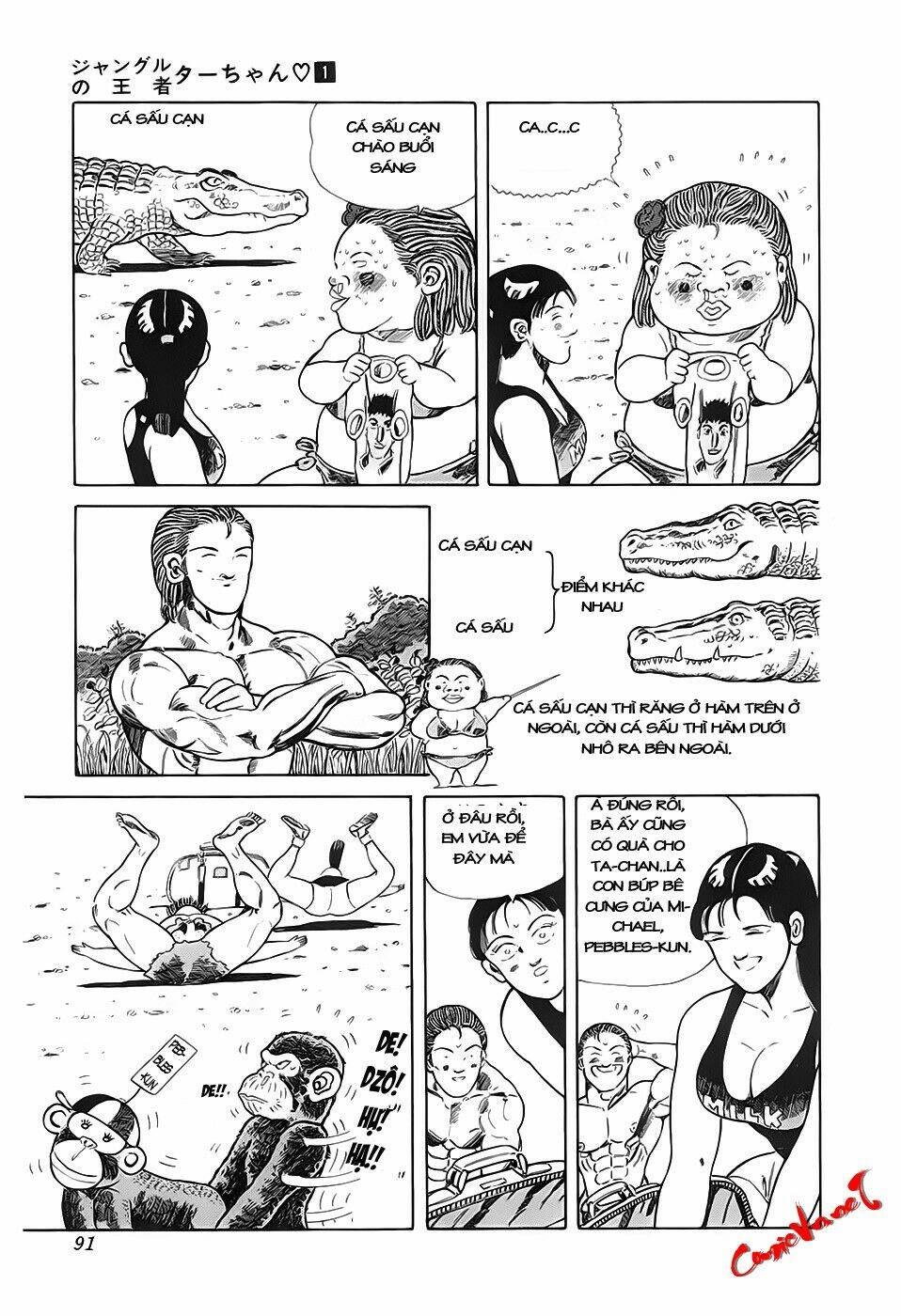 Chúa Rừng Ta-Chan Chương 12 Ảnh 2