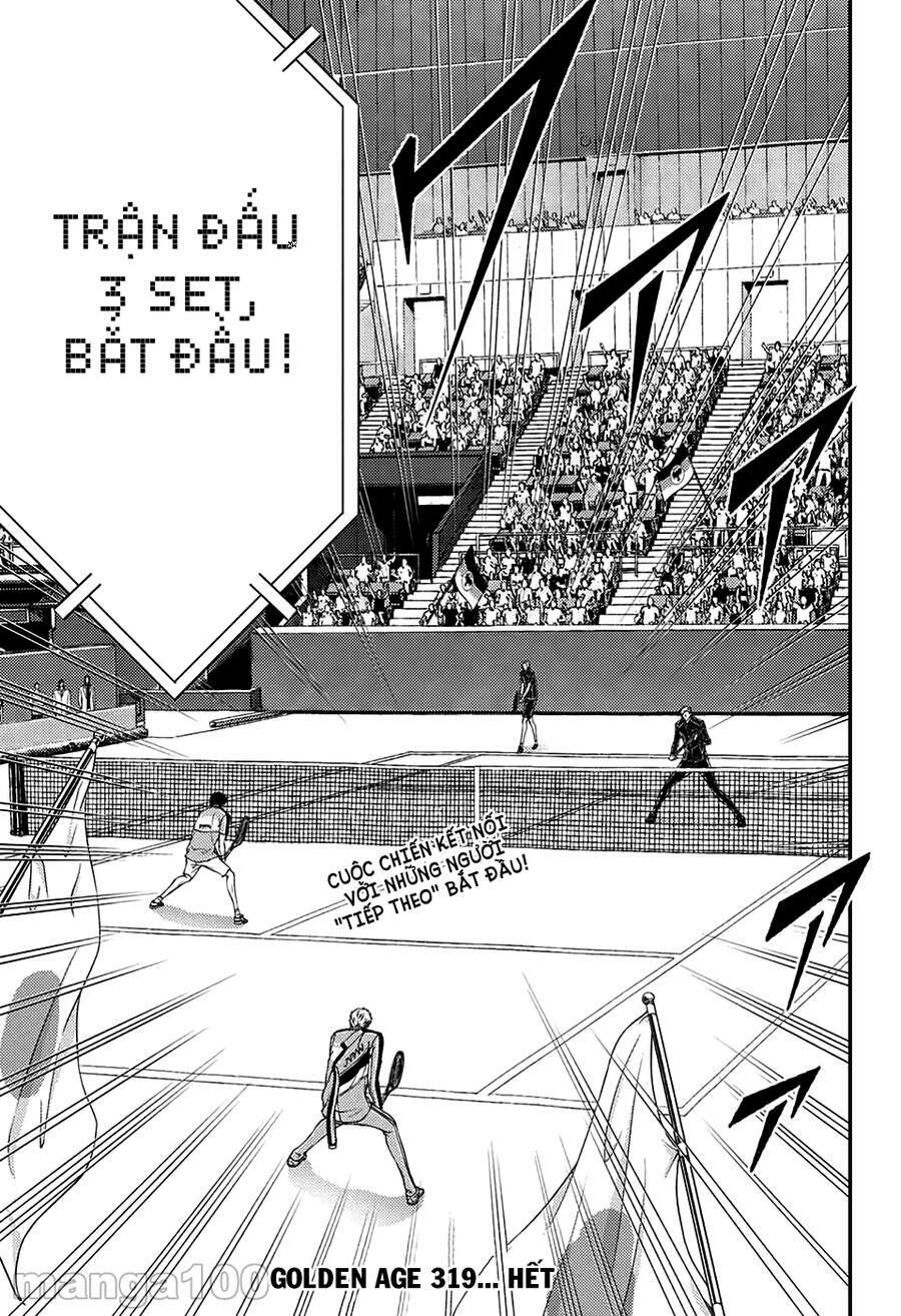 New Prince Of Tennis Chương 319 Ảnh 12