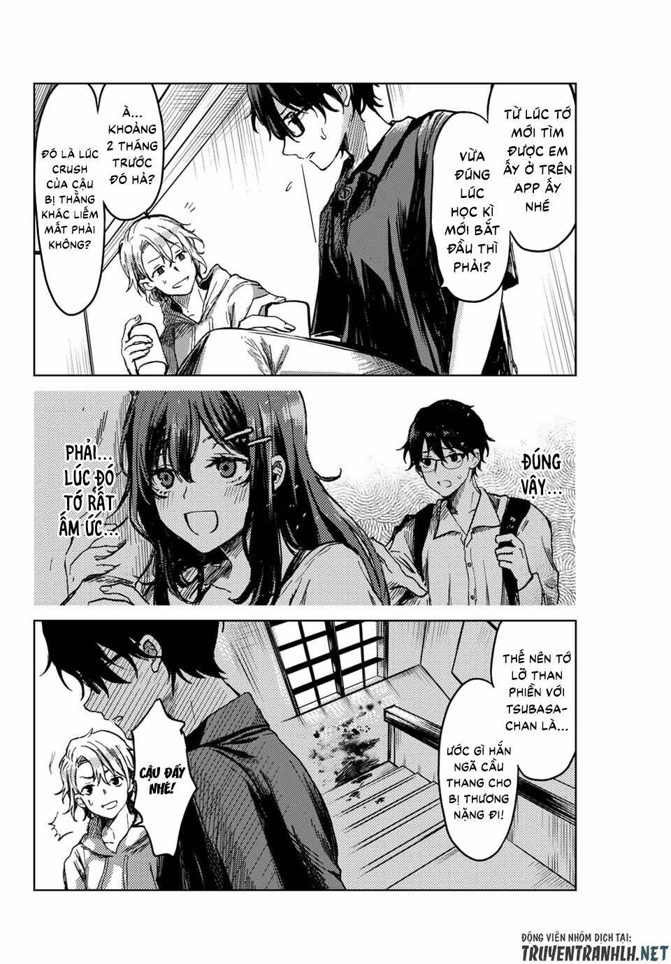 Tsubasa-Chan, Kimi Wa. Macchingu Shita Onna Wa Satsujinki Chương 2 Ảnh 17