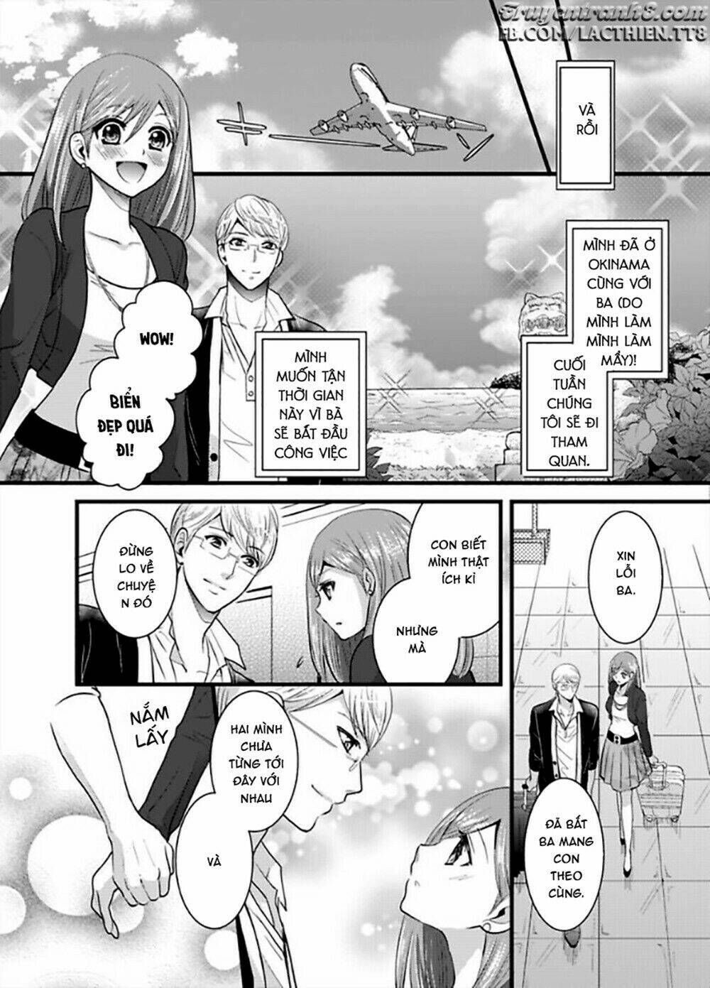 Hogosha Douhan Papa Wa Watashi O Asamade, Nando Mo Chương 3 Ảnh 16