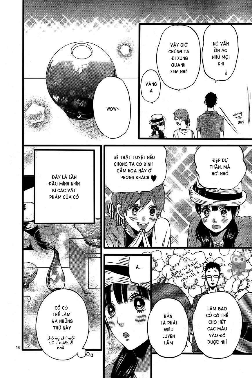 Ookami Shoujo To Kuro Ouji Chương 51 Ảnh 15
