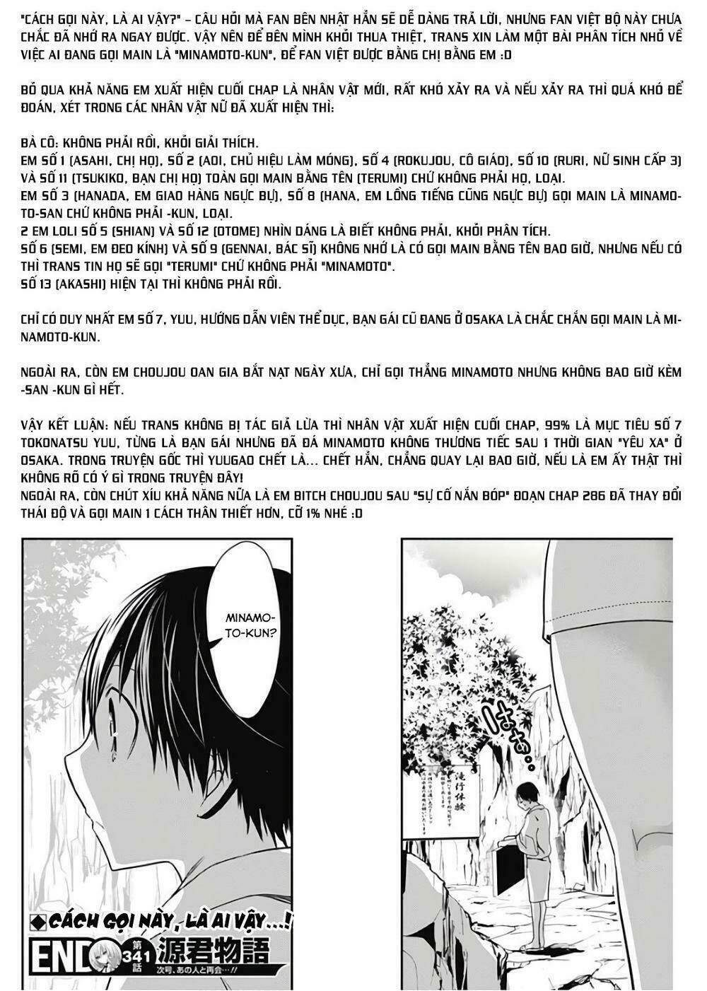 Minamoto-Kun Monogatari Chương 341 Ảnh 10