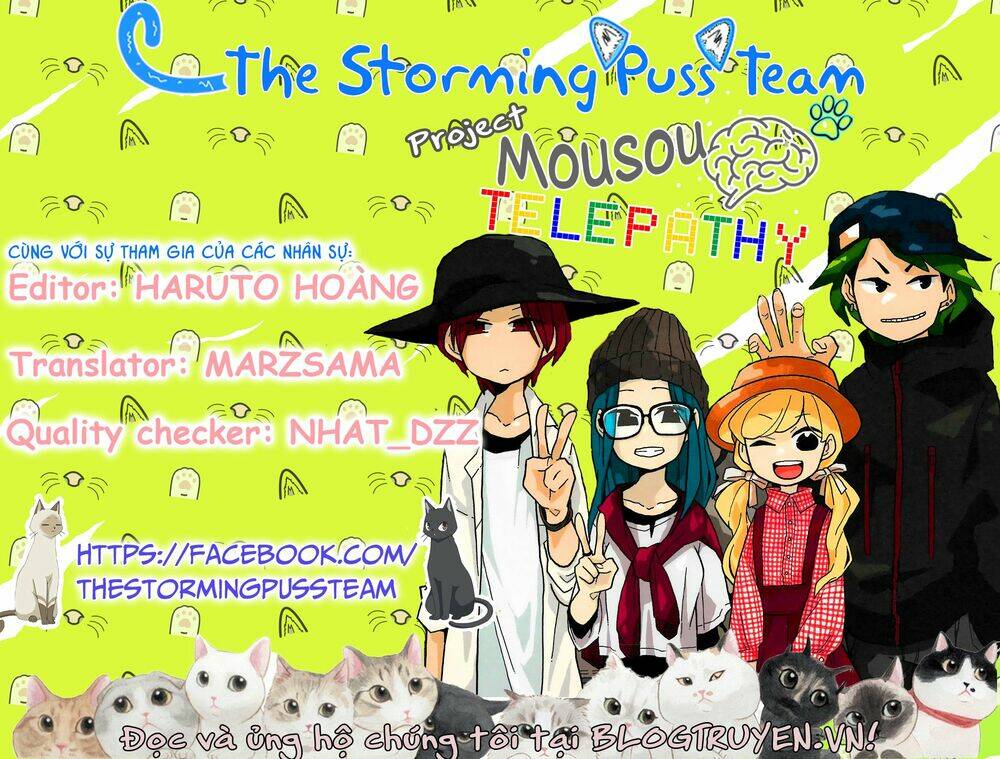 Mousou Telepathy Chương 121.1 Ảnh 4