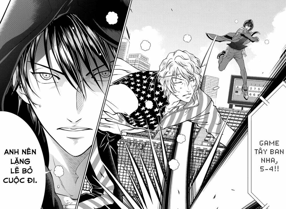 New Prince Of Tennis Chương 317 Ảnh 12