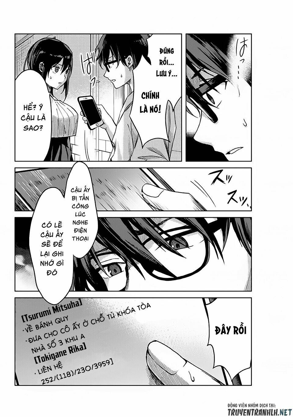 Tsubasa-Chan, Kimi Wa. Macchingu Shita Onna Wa Satsujinki Chương 12 Ảnh 14