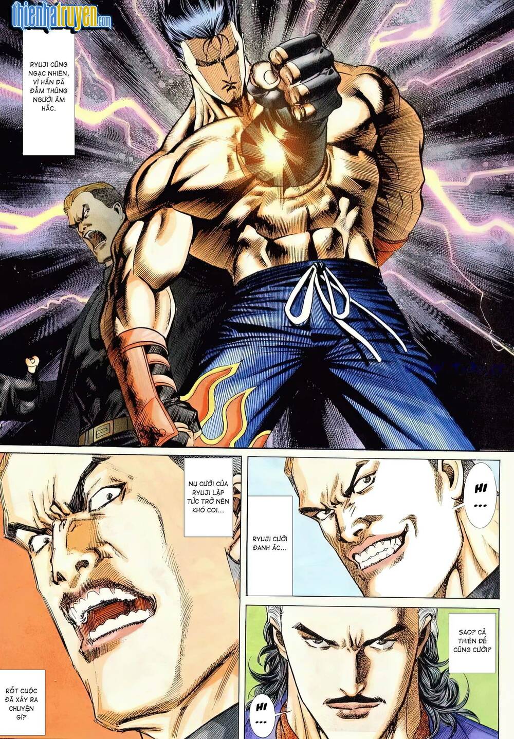 King Of Fighters Toàn Tập Chương 73 Ảnh 21
