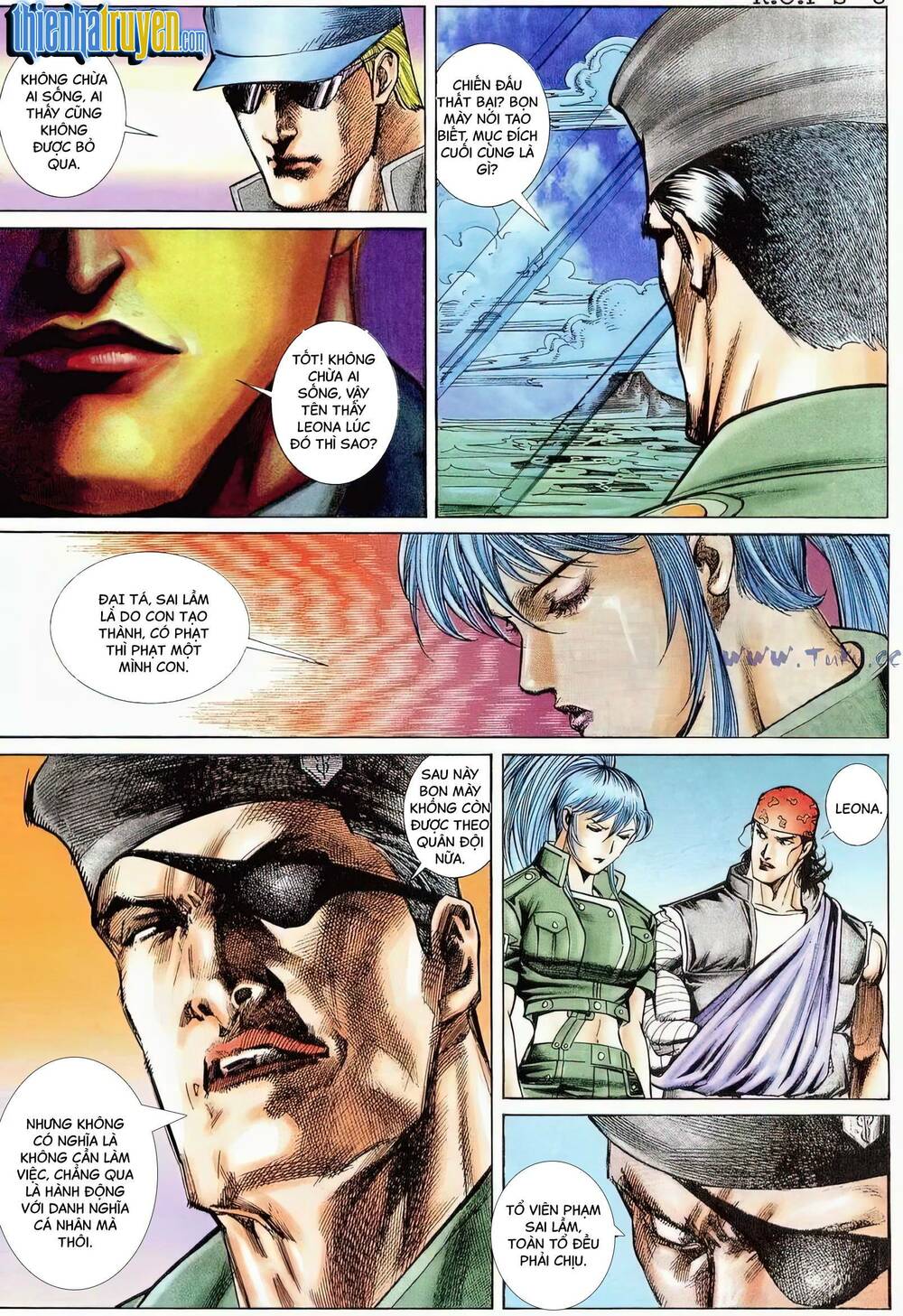 King Of Fighters Toàn Tập Chương 64 Ảnh 10