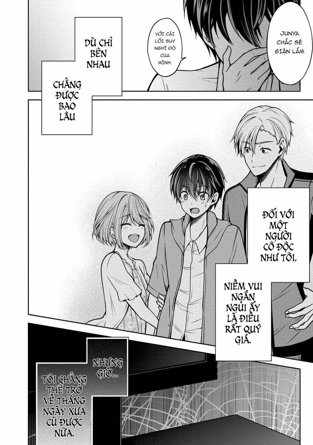 Quái Vật Không Tên Chương 23 Ảnh 37