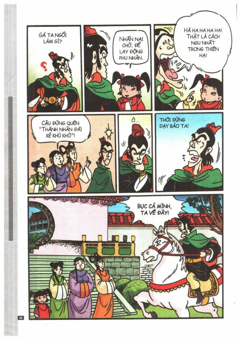 Ô Long Viện Siêu Buồn Cười Chương 1 Ảnh 45