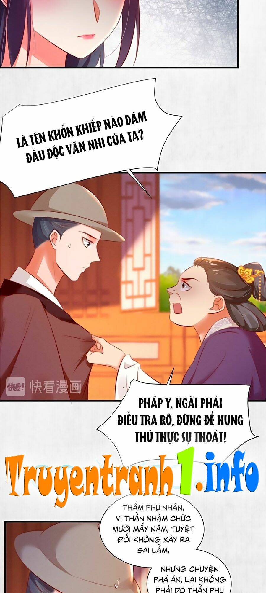 Hoạn Phi Hoàn Triều Chương 78 Ảnh 14