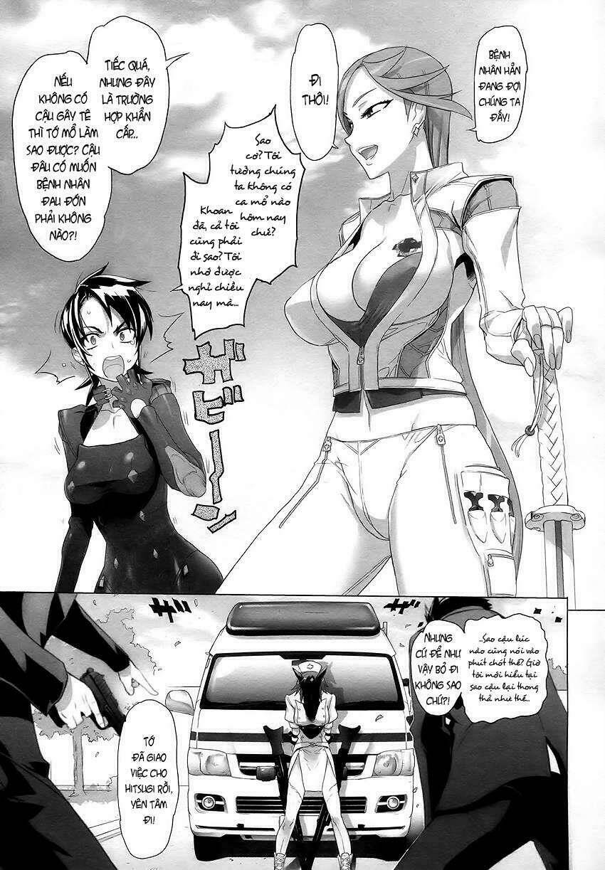 Triage X Chương 1 Ảnh 16