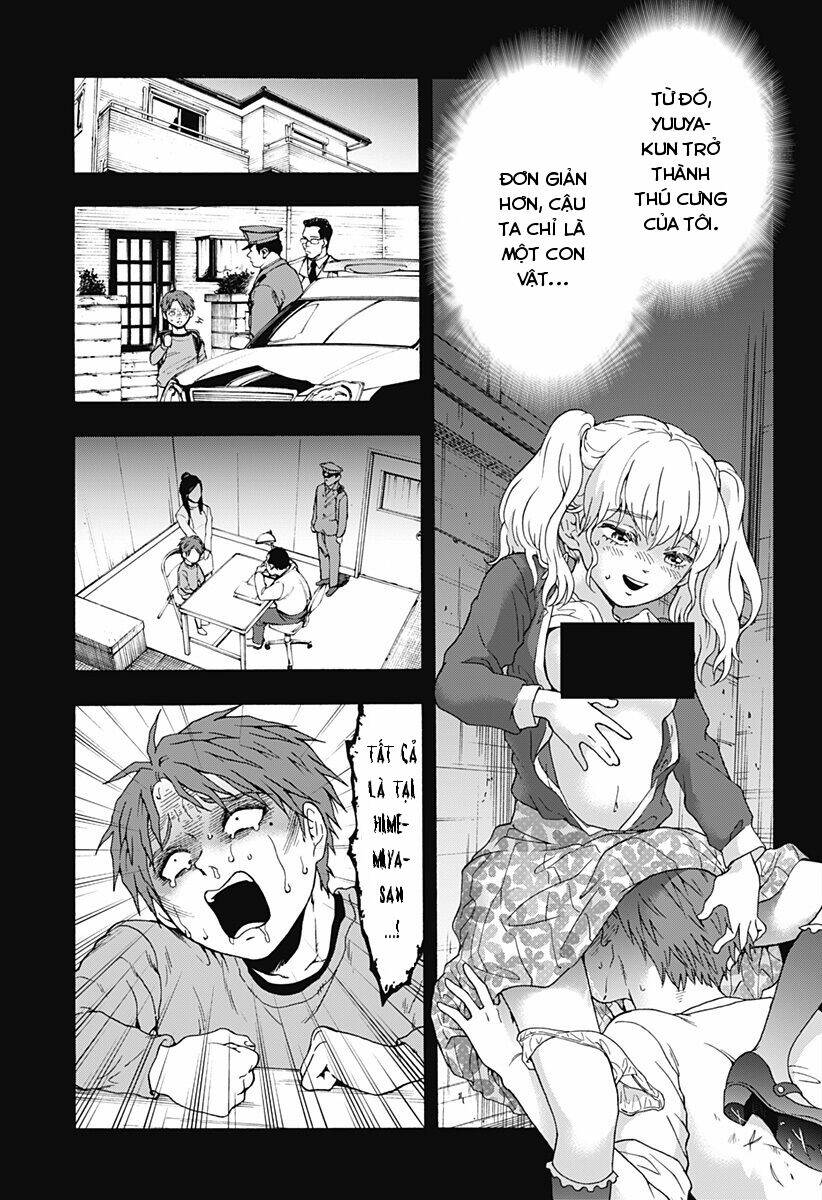 Tomogui Kyoushitsu Chương 31 Ảnh 15