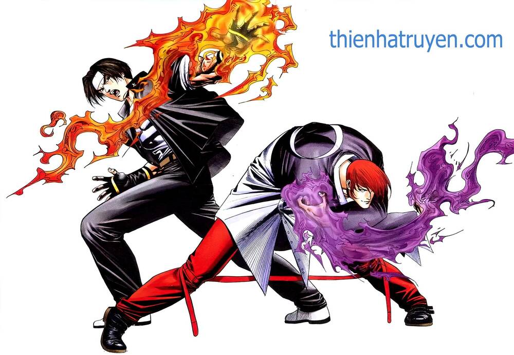 King Of Fighters Toàn Tập Chương 57 Ảnh 2