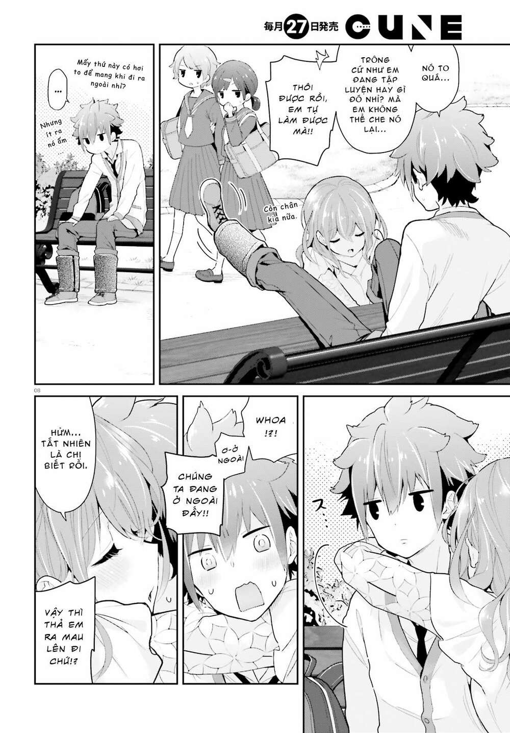 Moufu Oneesan No Atatame Kata Chương 5 Ảnh 9