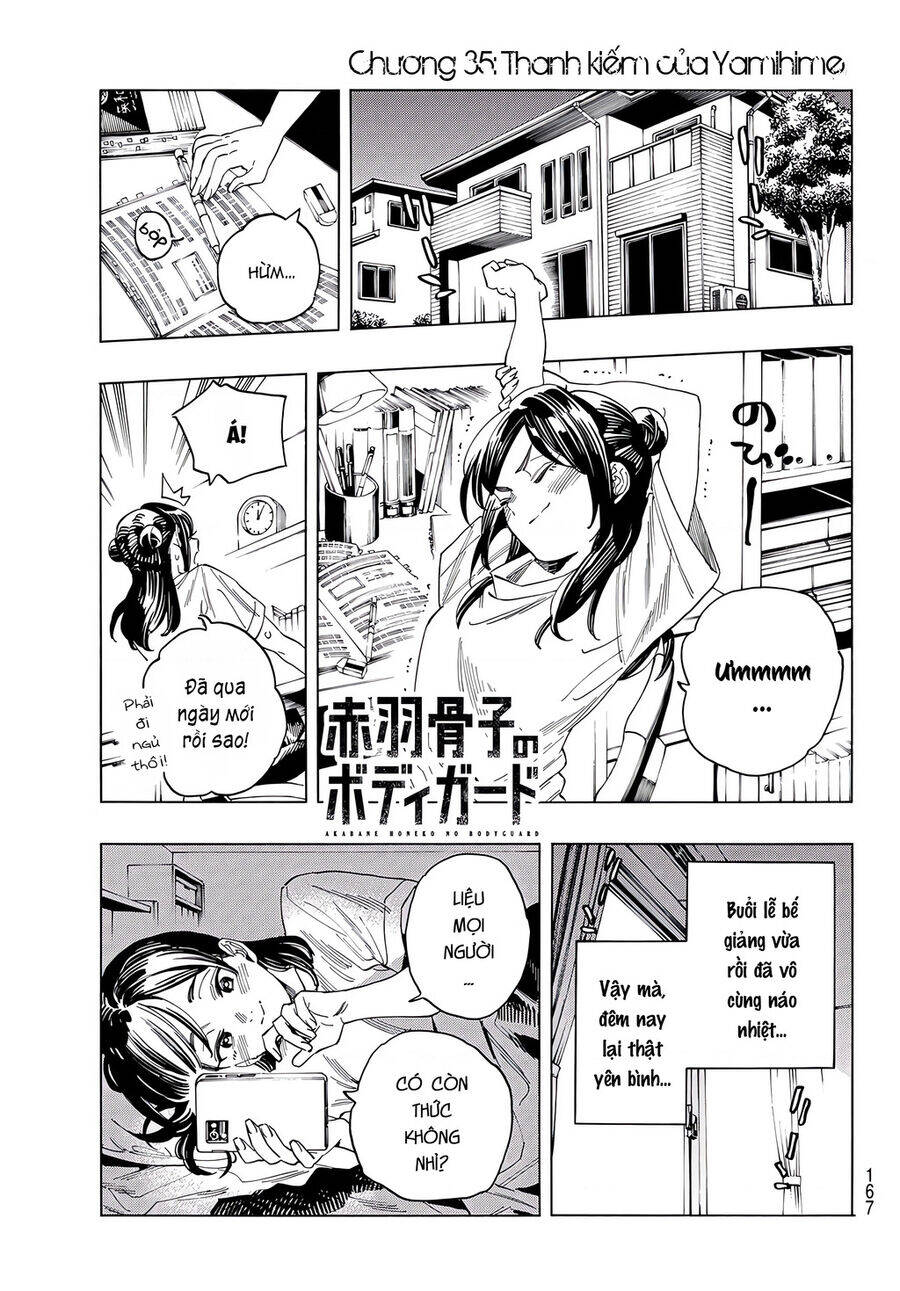 Vệ Sĩ Của Akabane Honeko Chương 35 Ảnh 3