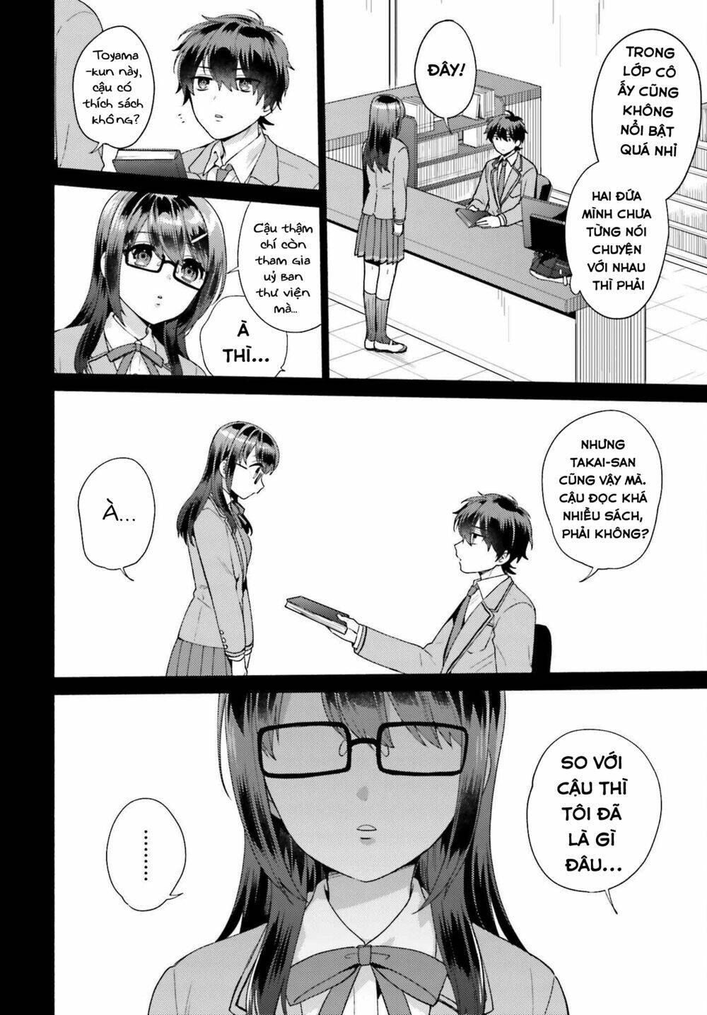 Saenai Boku Ga Kimi No Heya De Shiteiru Koto Wo Kurasumeito Wa Dare Mo Shiranai Chương 2 Ảnh 5