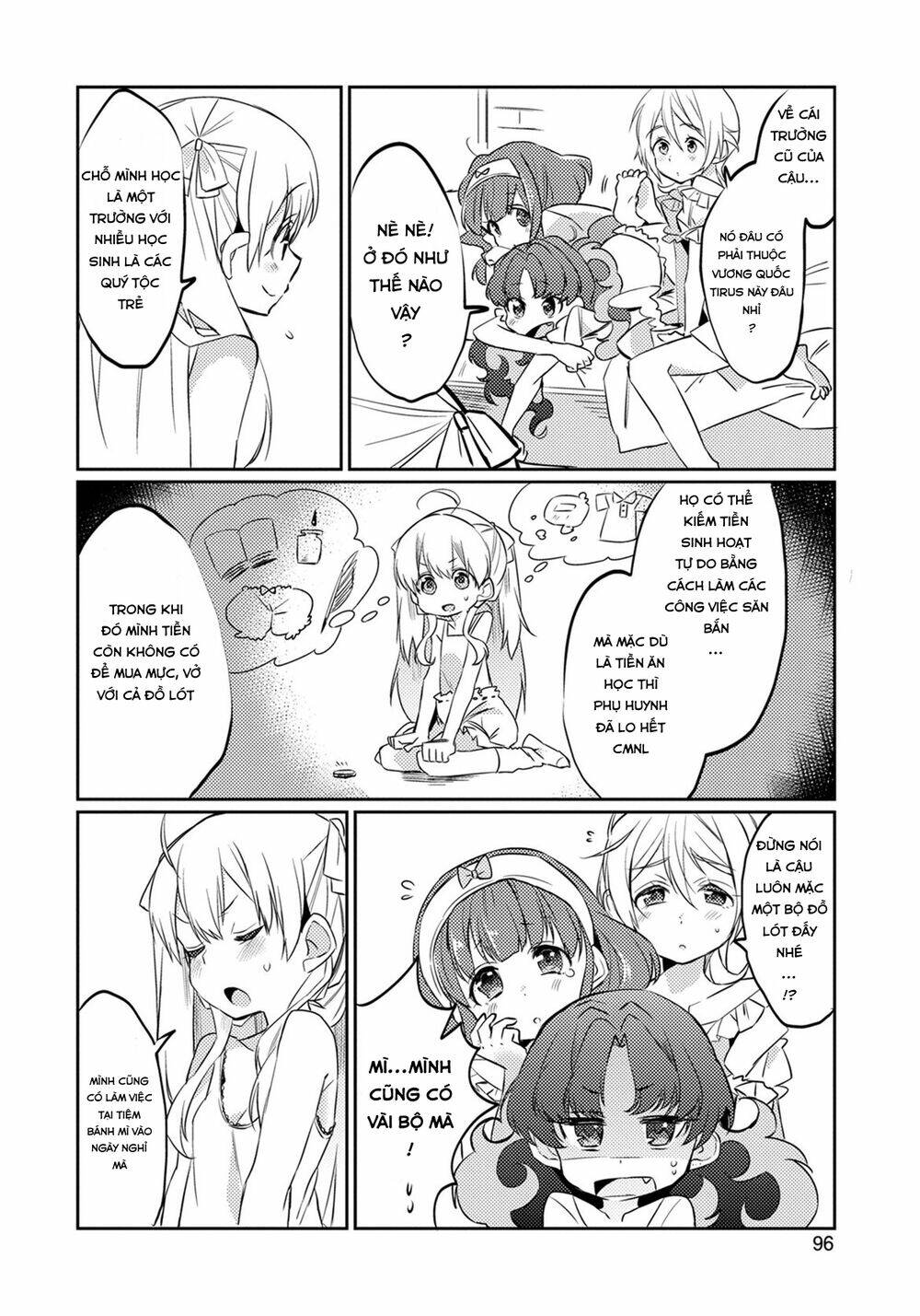 Watashi, Nouryoku Wa Heikinchi De Tte Itta Yo Ne! Chương 4 Ảnh 6