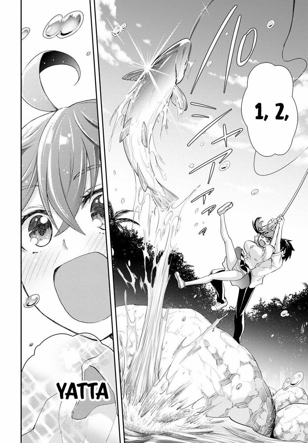 Gakkou No Minna To Isekai No Mujintou Ni Tenishitakedo Ore Dake Rakushou Desu Chương 4 Ảnh 15