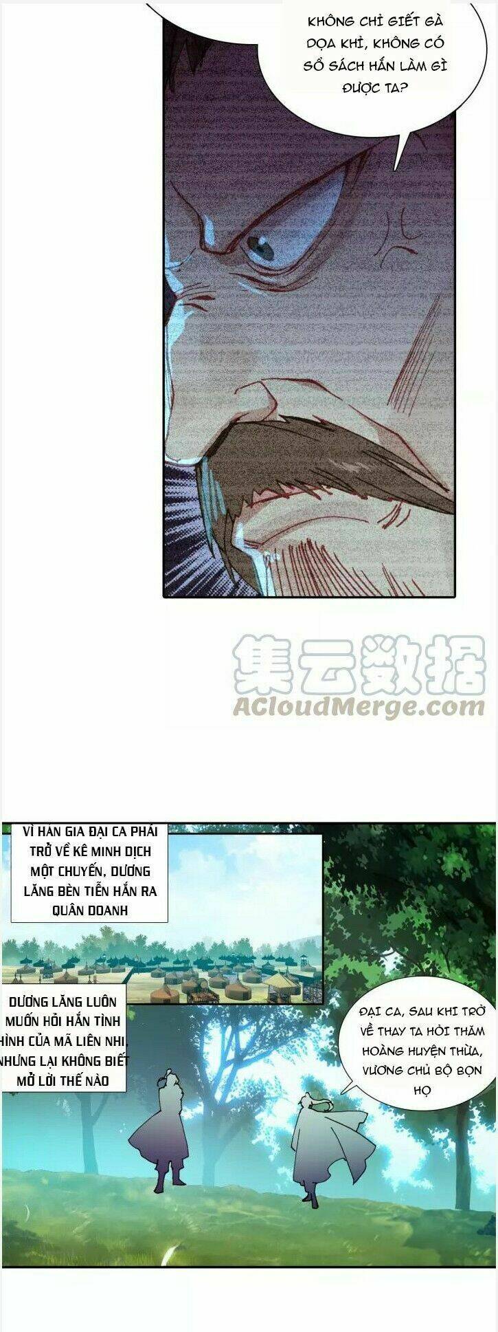 Trở Lại Minh Triều Làm Vương Gia Chương 35 Ảnh 11