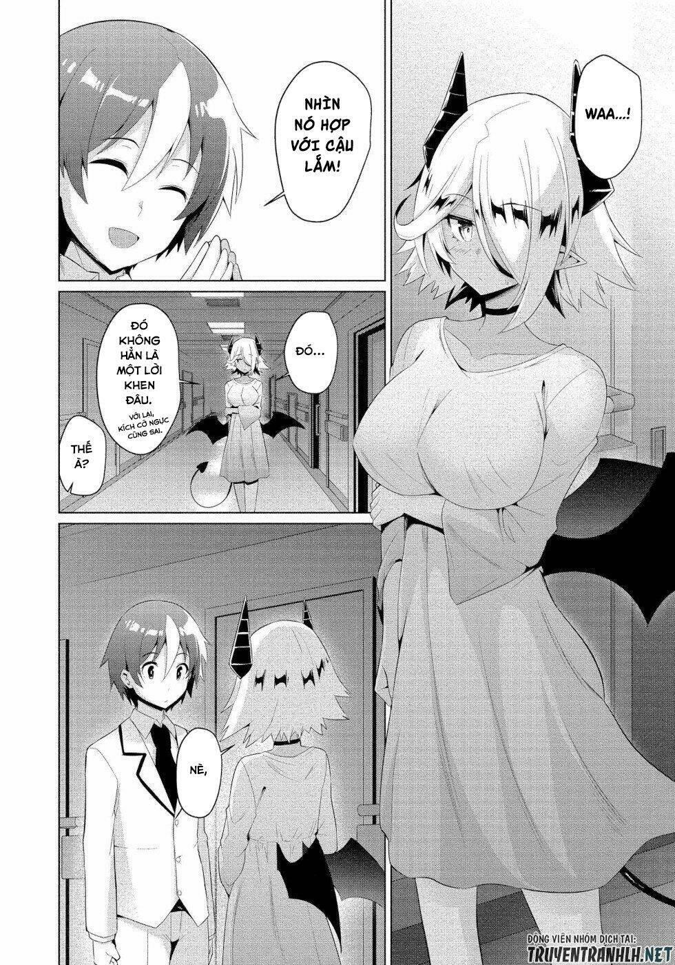 Succubus Iinchou Ni Okotowari Sa Remashite Chương 5 Ảnh 18