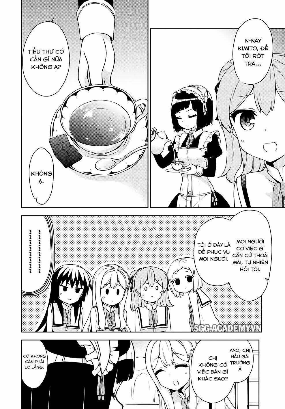 Ore Ga Ojou-Sama Gakkou Ni "Shomin Sample" Toshite Rachirareta Ken Chương 65 Ảnh 20