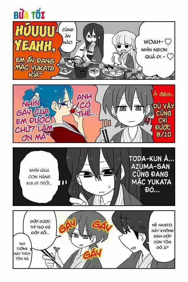 Mousou Telepathy Chương 87.9 Ảnh 8