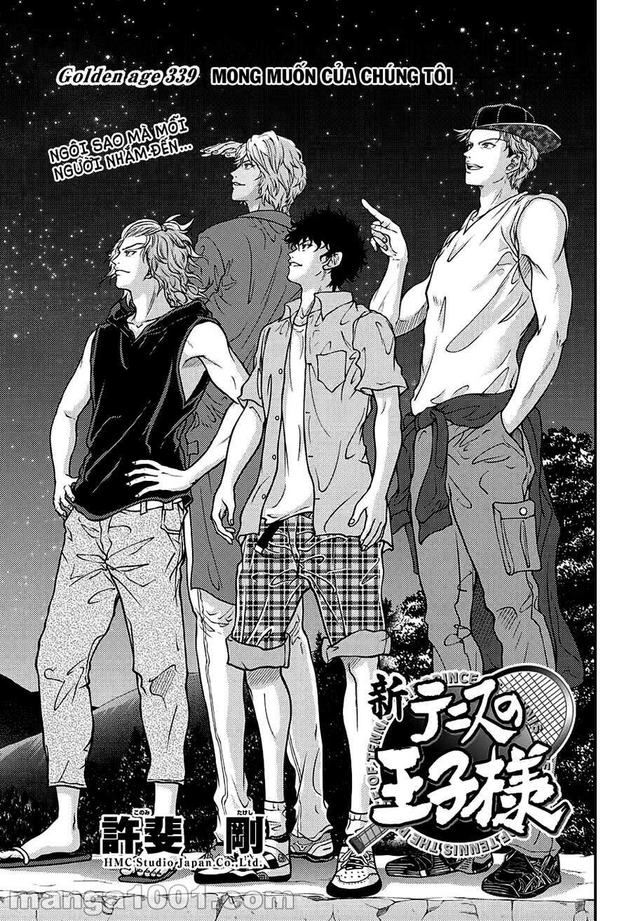 New Prince Of Tennis Chương 339 Ảnh 3