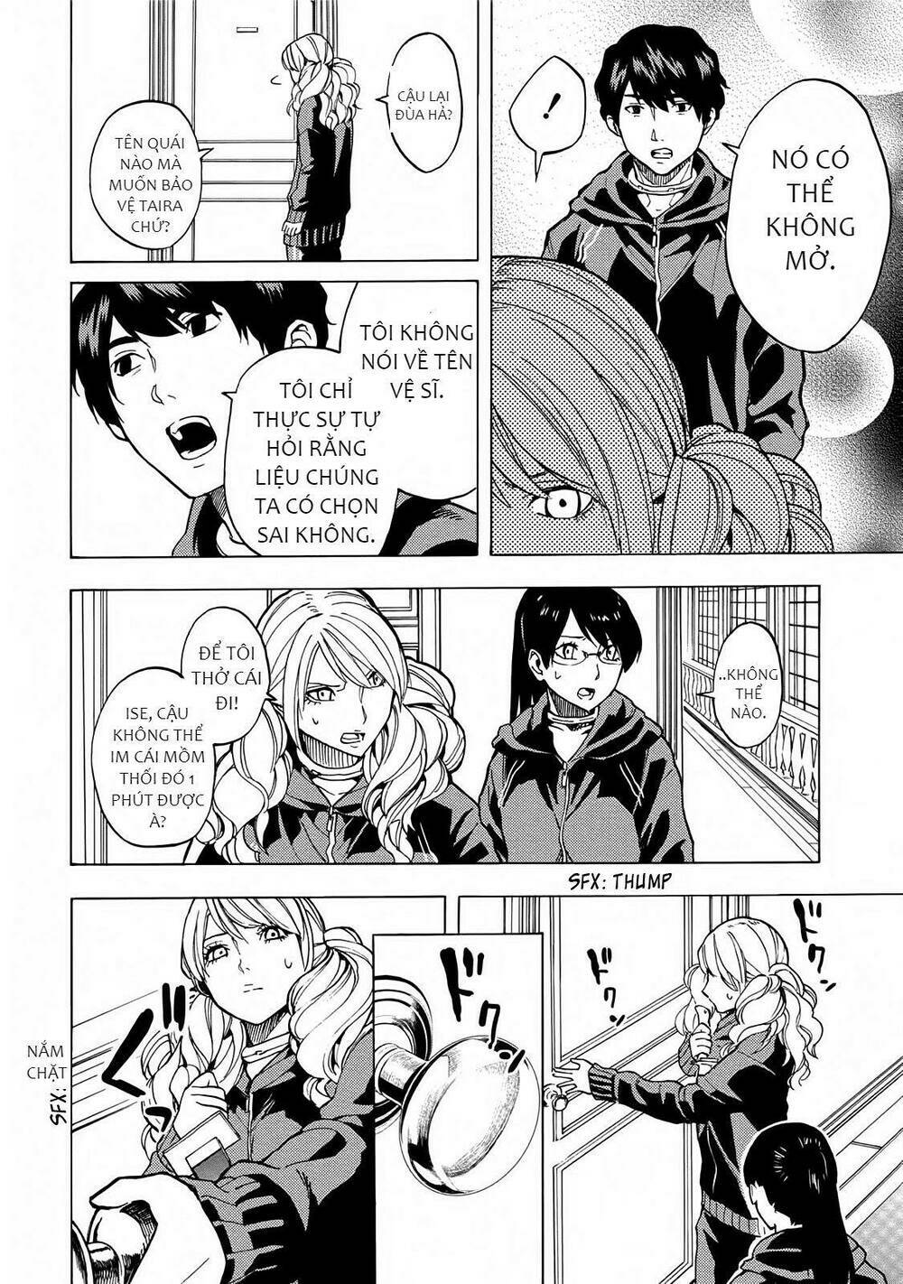 Jinrou Game 2 - The Beast Side Chương 9 Ảnh 22
