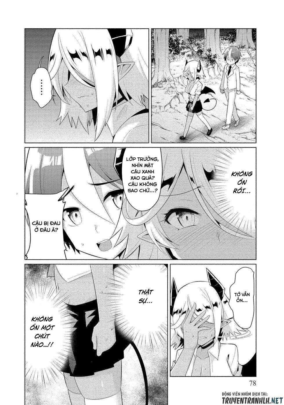 Succubus Iinchou Ni Okotowari Sa Remashite Chương 3 Ảnh 12