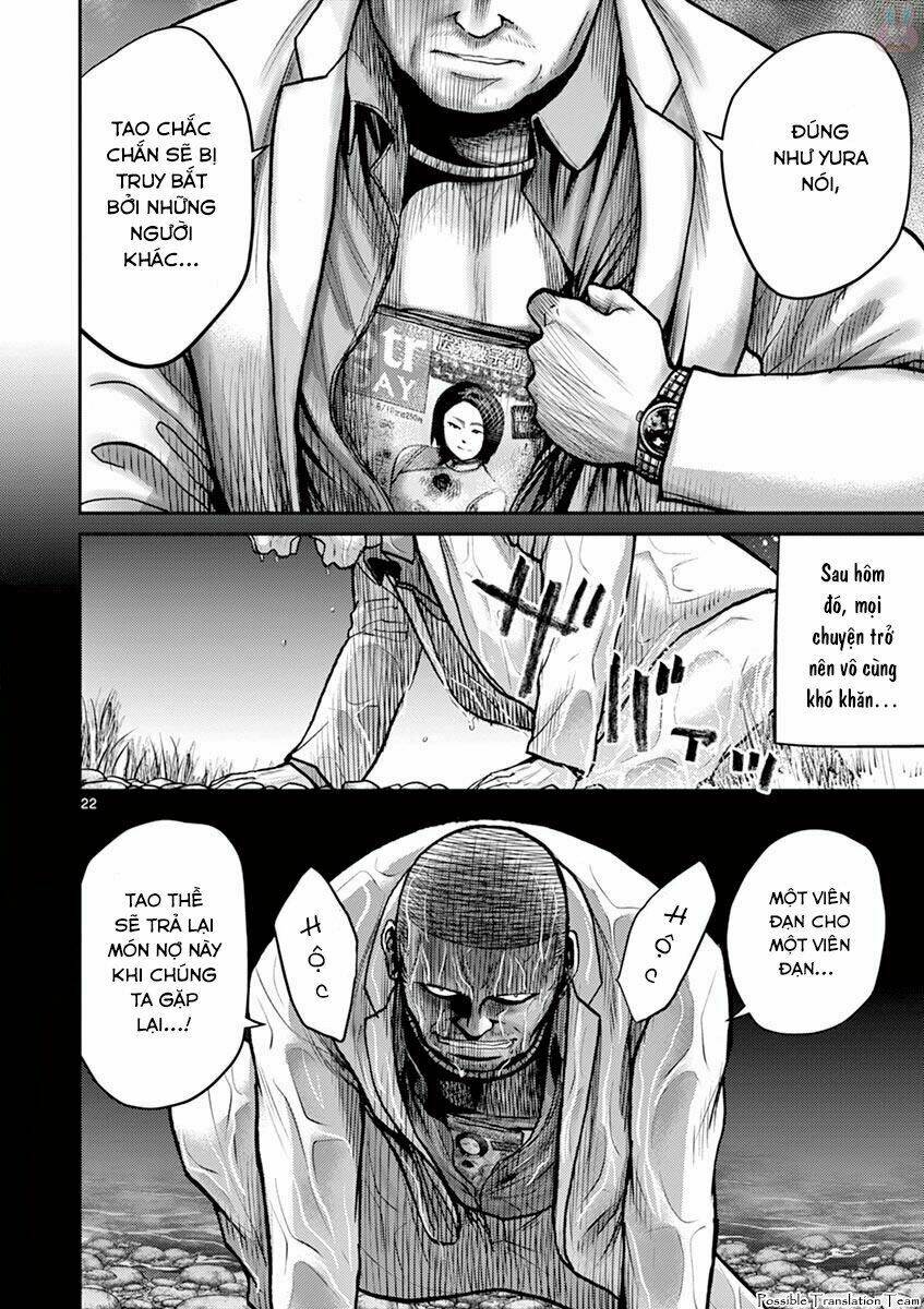 Imawa No Michi No Alice: Alice On Border Road Chương 24 Ảnh 31