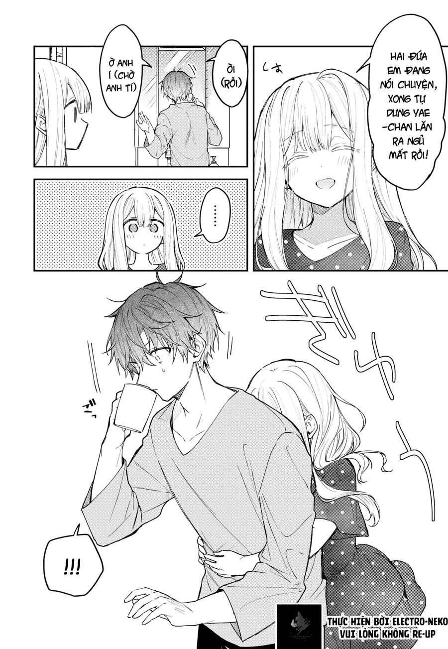 The Fairytale-Like You Goes On The Assault Chương 35 Ảnh 11