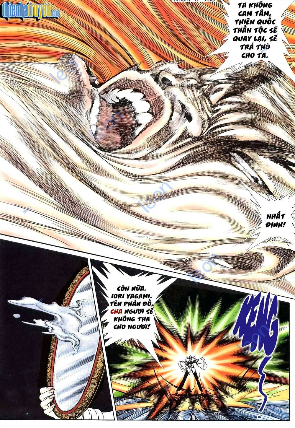 King Of Fighters Toàn Tập Chương 56 Ảnh 23