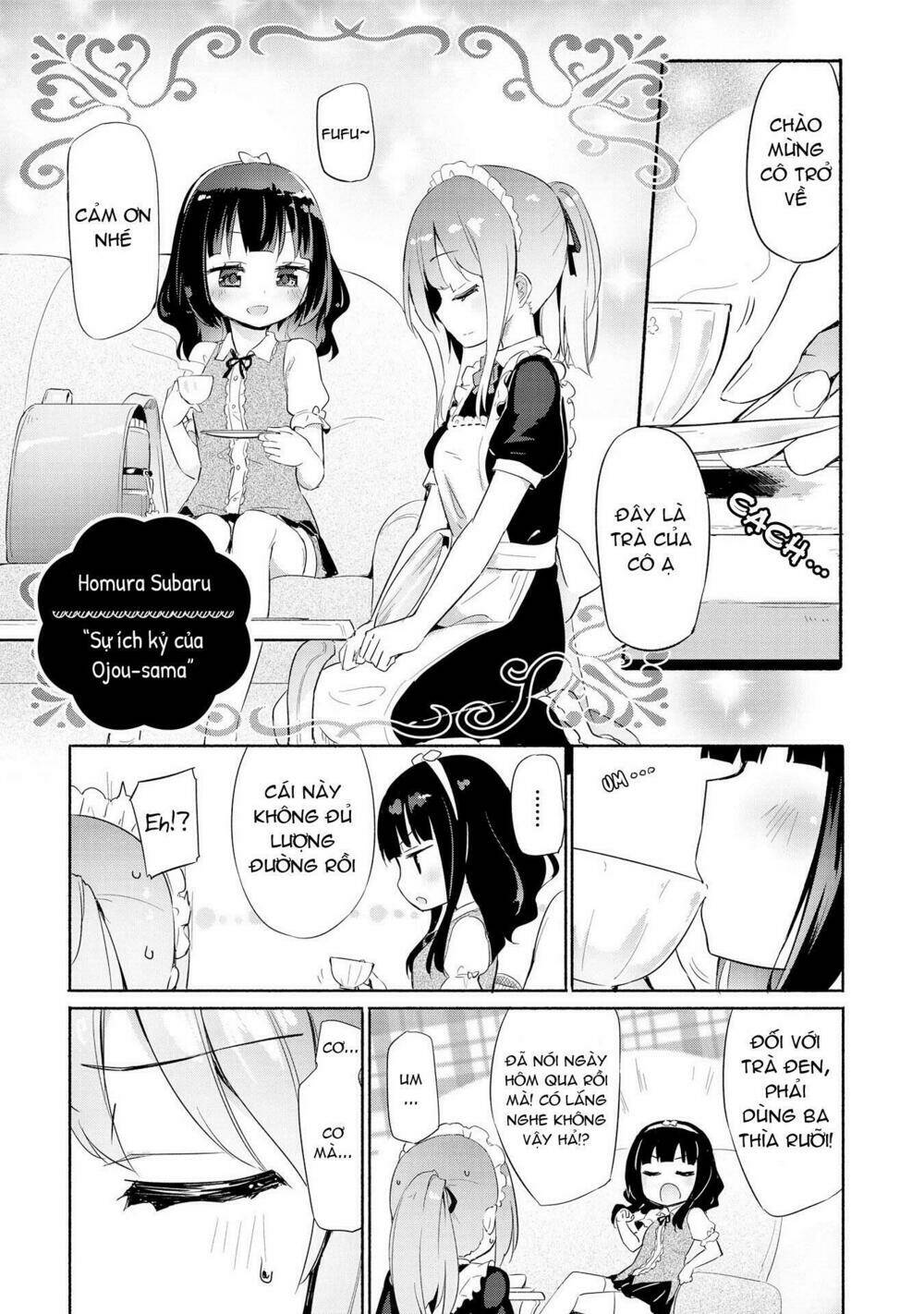 Tuyển Tập Hoàn Hảo: Onee-Loli Yuri Chương 3 Ảnh 3