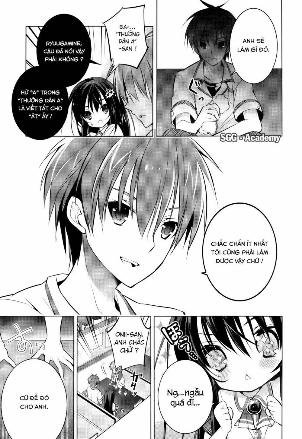 Maou Na Ano Ko To Murabito A Chương 14 Ảnh 8