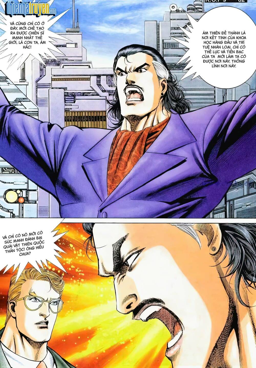 King Of Fighters Toàn Tập Chương 74 Ảnh 3