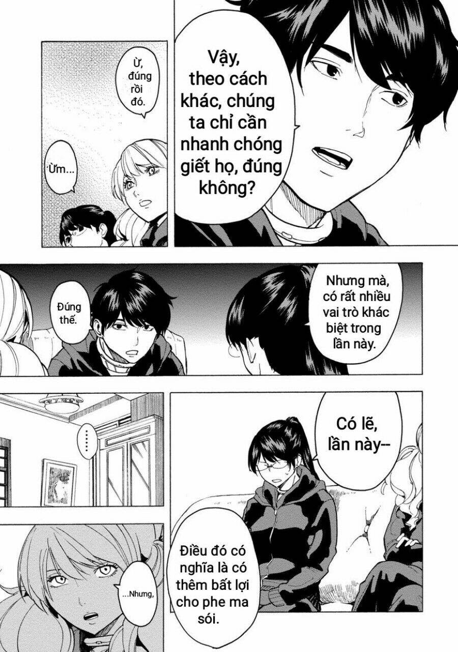 Jinrou Game 2 - The Beast Side Chương 3 Ảnh 19