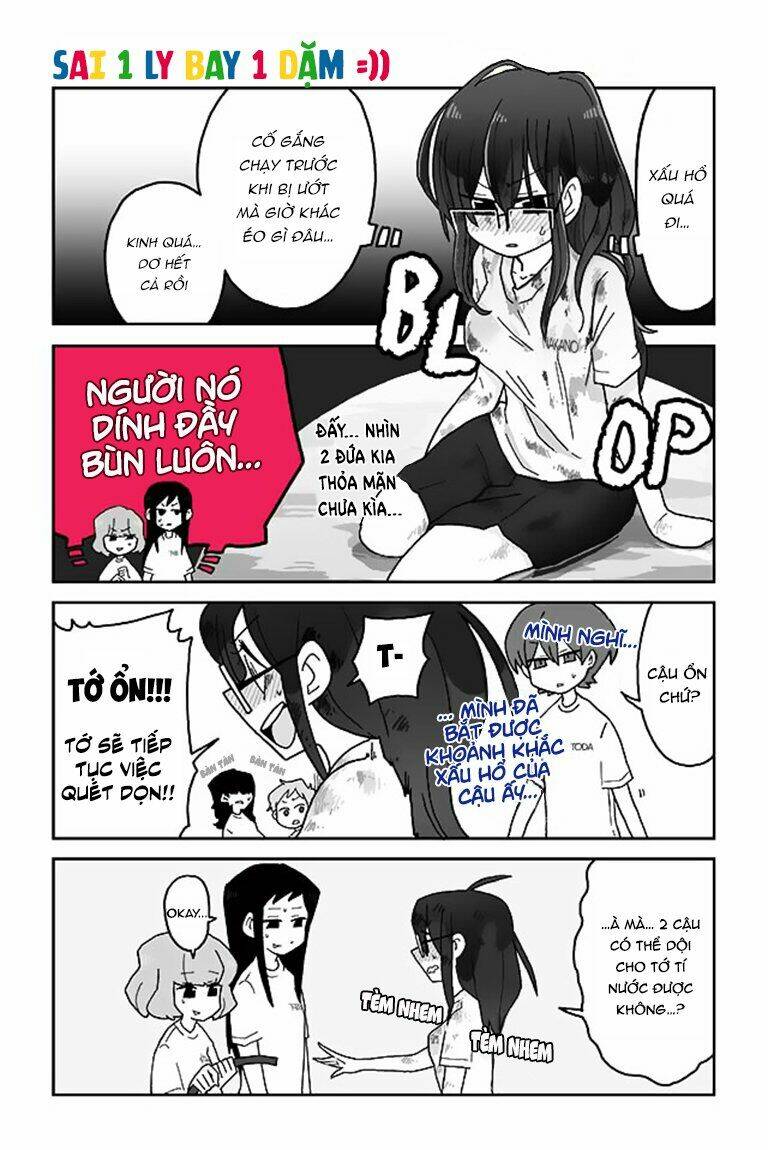 Mousou Telepathy Chương 139.1 Ảnh 9