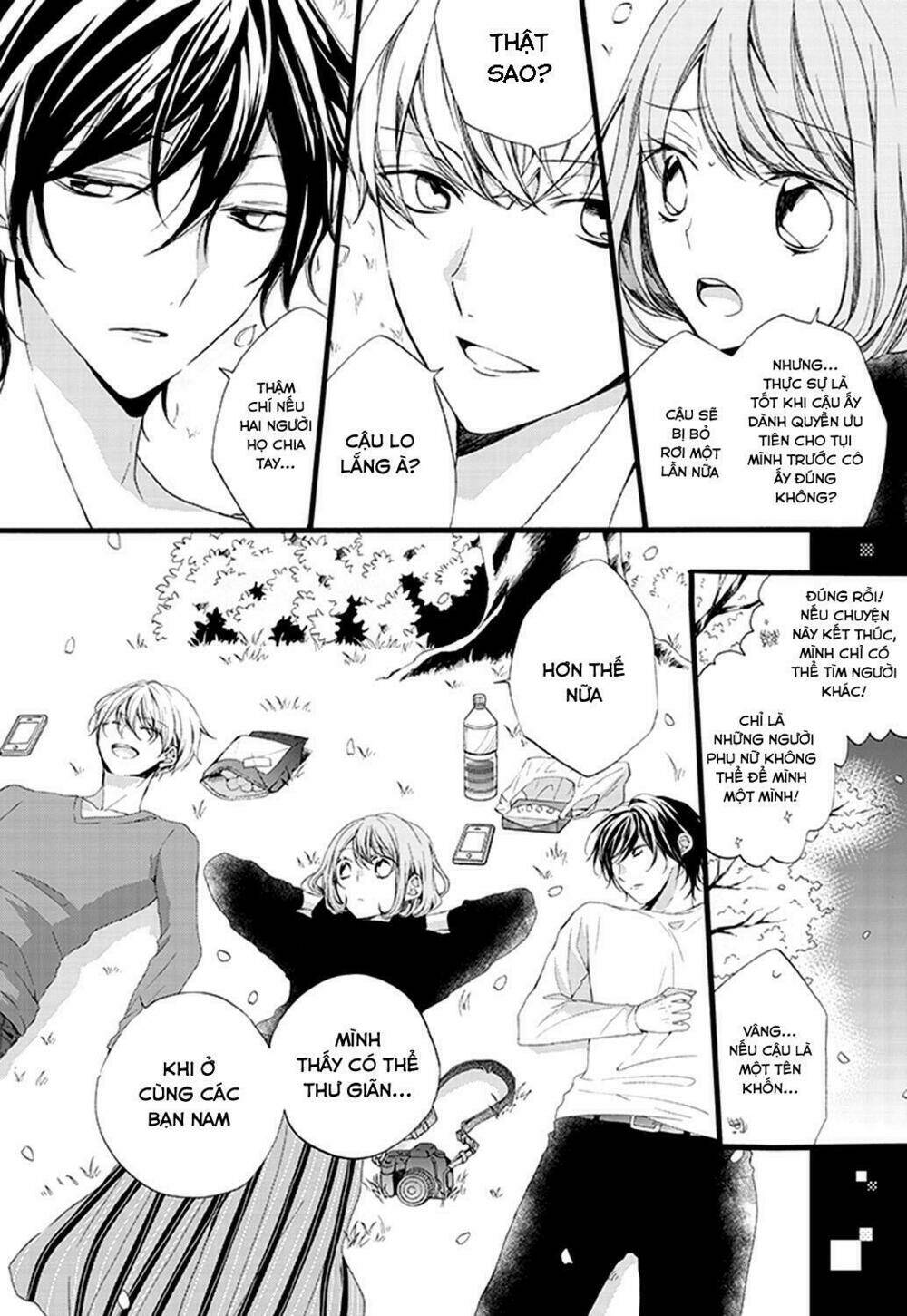 Kimi Wa Kowareta Ouji-Kun Chương 1 Ảnh 31