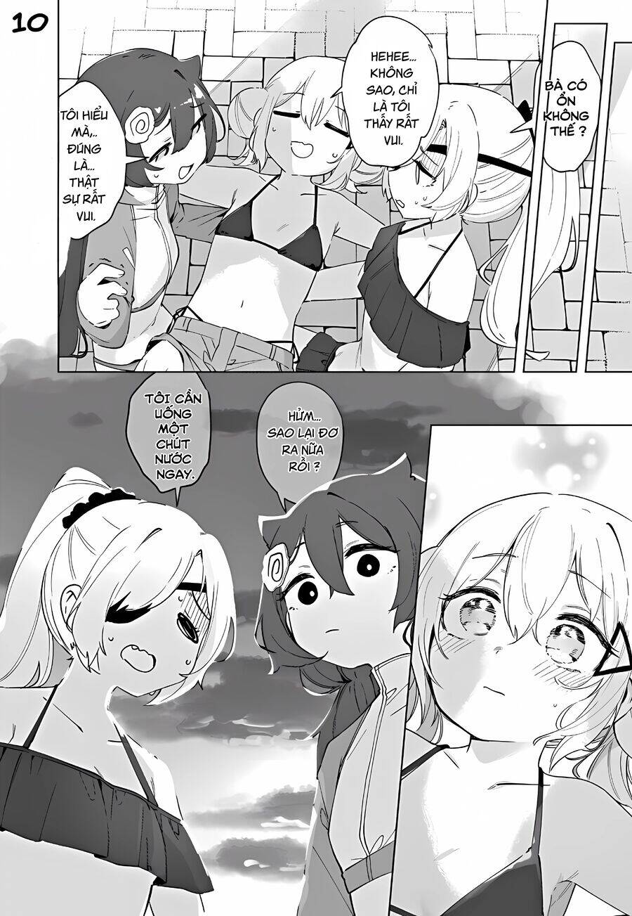 Goddess Of Victory: Nikke Official Four-Panel Comics Chương 20 Ảnh 11