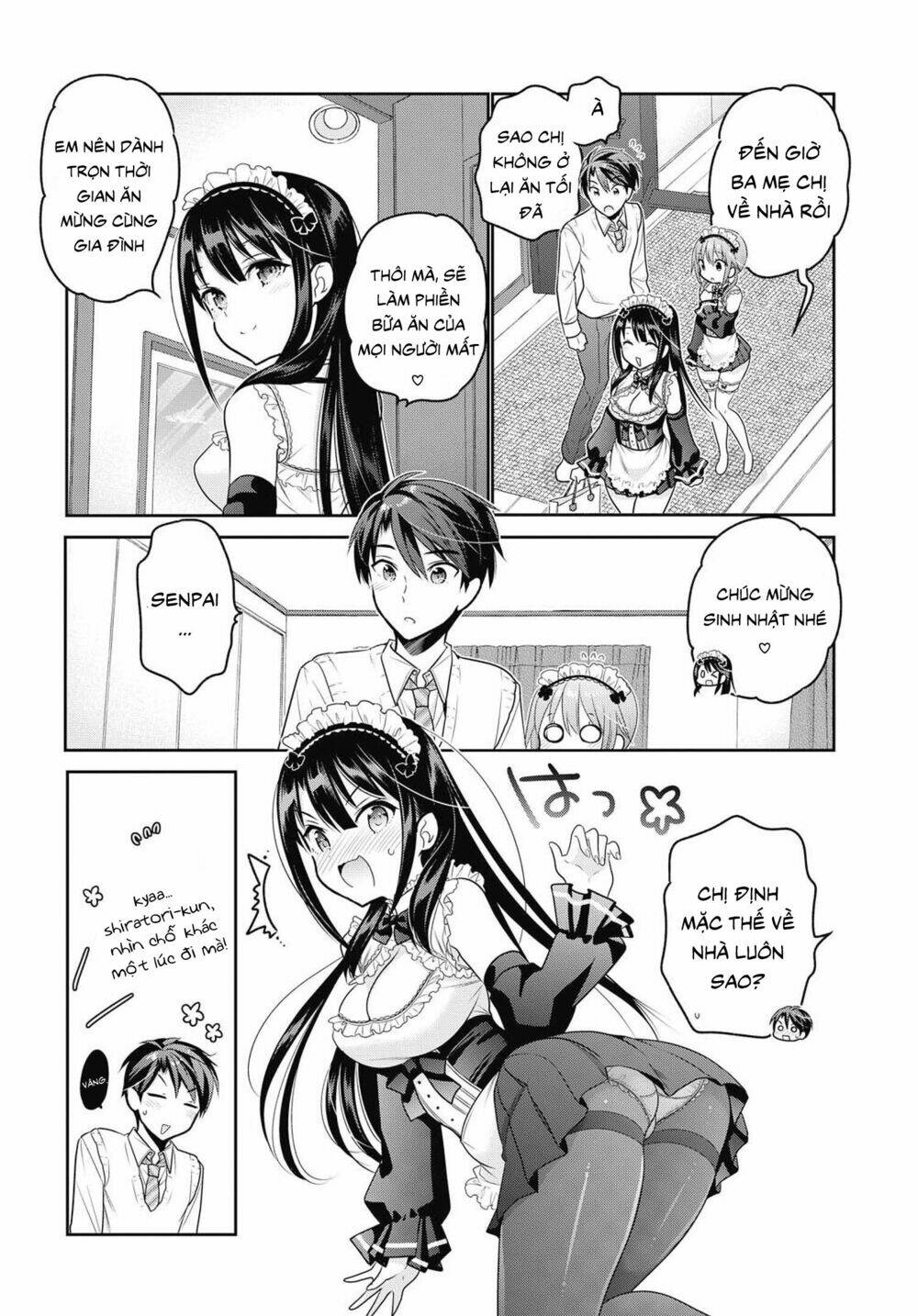 Shishunki-Chan No Shitsukekata Chương 6.2 Ảnh 14
