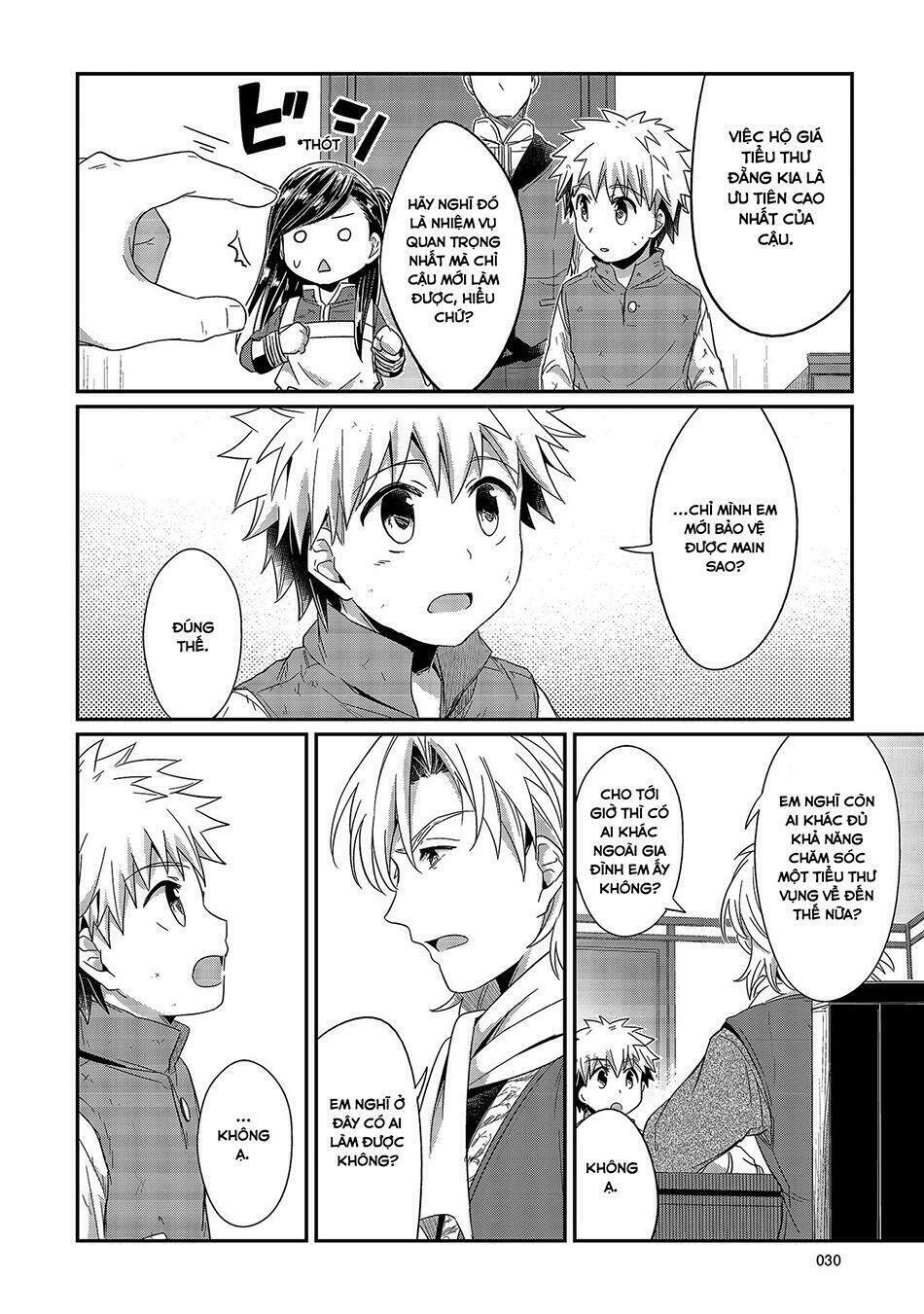 Honzuki No Gekokujou Chương 15 Ảnh 29