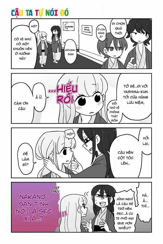 Mousou Telepathy Chương 87.9 Ảnh 9