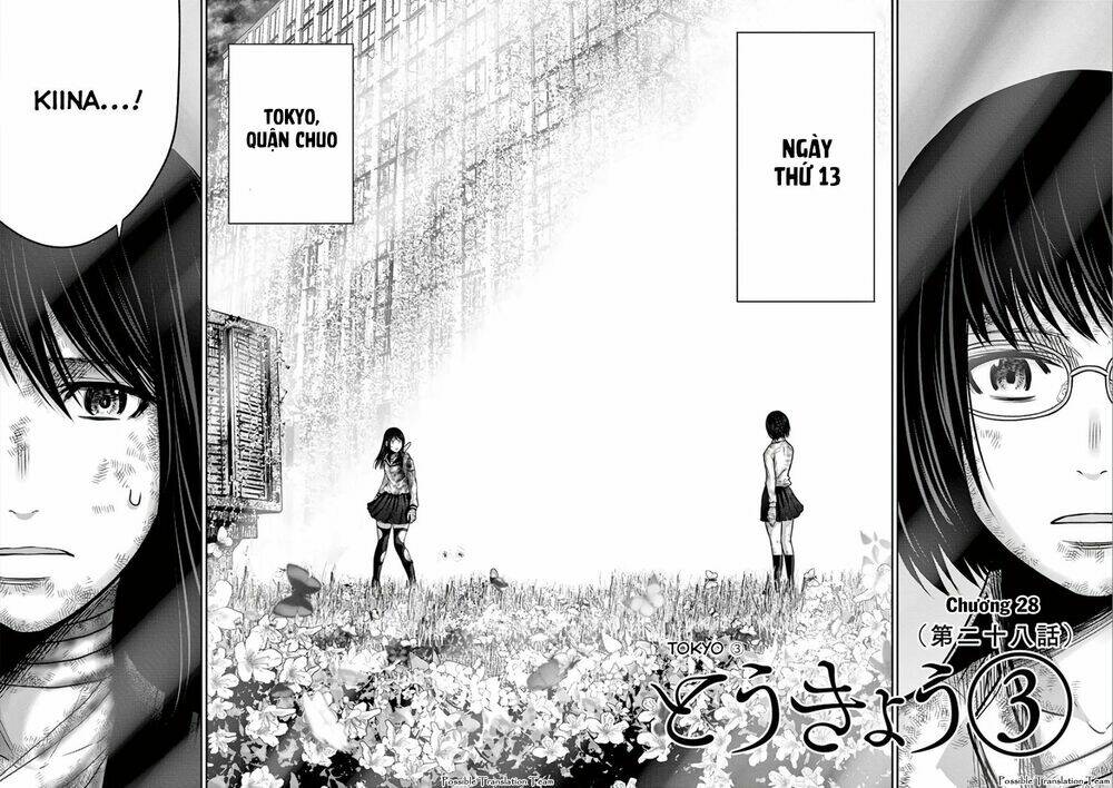 Imawa No Michi No Alice: Alice On Border Road Chương 28 Ảnh 13