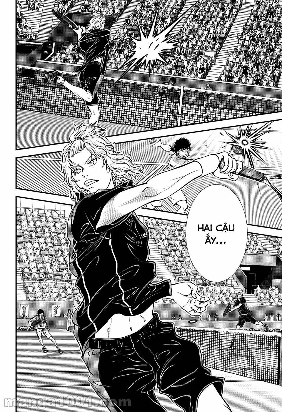 New Prince Of Tennis Chương 320 Ảnh 9