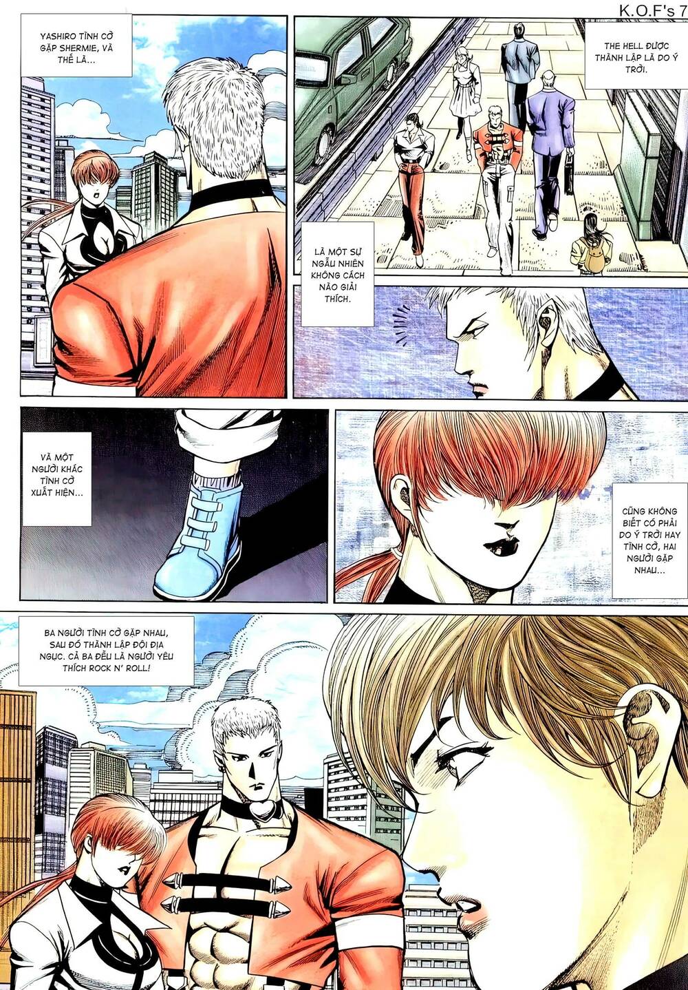 King Of Fighters Toàn Tập Chương 62 Ảnh 16
