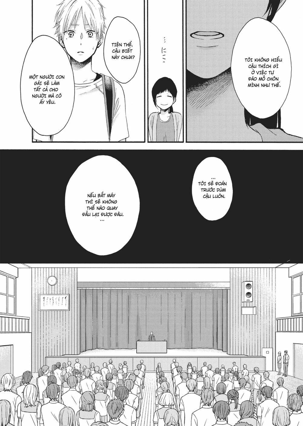 Ohayou, Ibarahime Chương 12 Ảnh 15