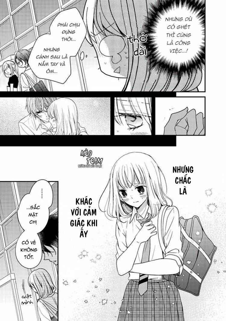 Binetsu Danshi No Oose No Mama Chương 5 Ảnh 29