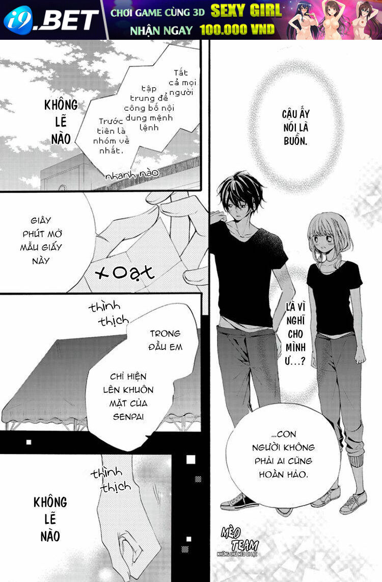 Binetsu Danshi No Oose No Mama Chương 3 Ảnh 43