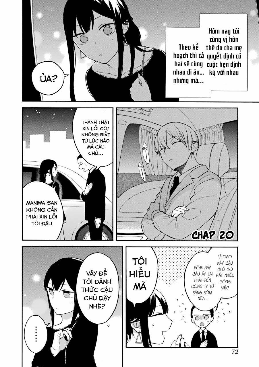 Naka No Warui Iinazuke No Hanashi Chương 20 Ảnh 3