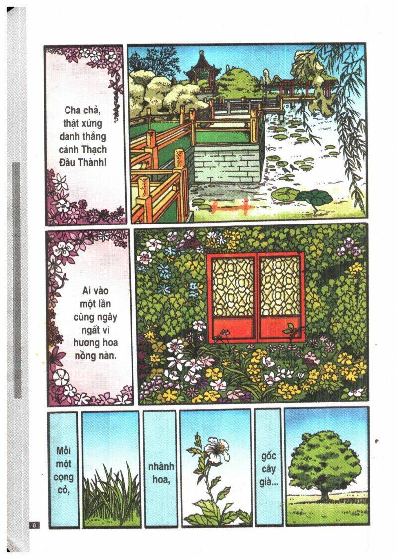 Ô Long Viện Siêu Buồn Cười Chương 1 Ảnh 9
